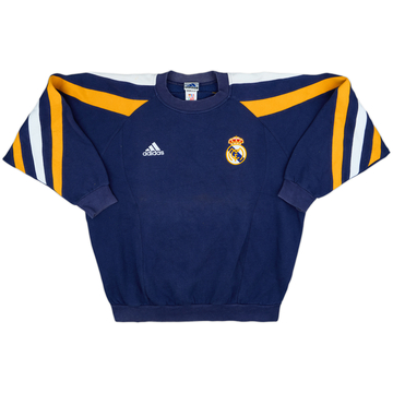 1998-99 Real Madrid adidas Sweat Top - 7/10 - (M/L)