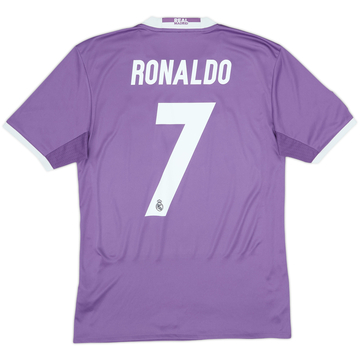 2016-17 Real Madrid Away Shirt Ronaldo #7 - 8/10 - (S)