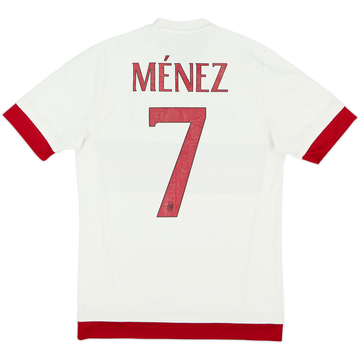 2015-16 AC Milan Away Shirt Menez #7 - 6/10 - (S)