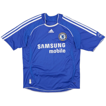 2006-08 Chelsea Home Shirt - 6/10 - (L.Boys)