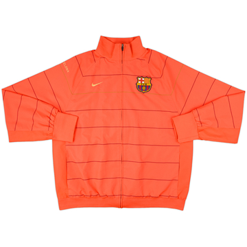 2009-10 Barcelona Nike Track Jacket - 8/10 - (XL)