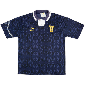 1991-94 Scotland Home Shirt - 5/10 - (L)