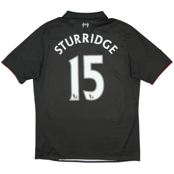 2015-16 Liverpool Third Shirt Sturridge #15 - 7/10 - (L)