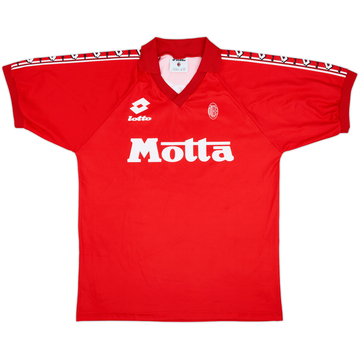 1995-96 AC Milan Lotto Training Shirt - 9/10 - (XL)