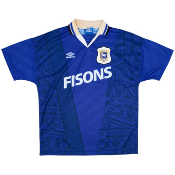 1994-95 Ipswich Town Home Shirt - 6/10 - (XL)