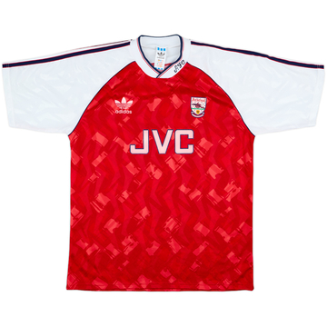 1990-92 Arsenal Home Shirt - 8/10 - (L/XL)