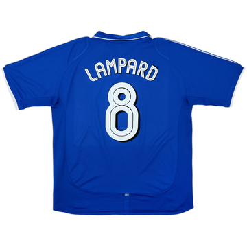 Camiseta de local del Chelsea 2001-03 Lampard #8 - 8/10 - (XL)