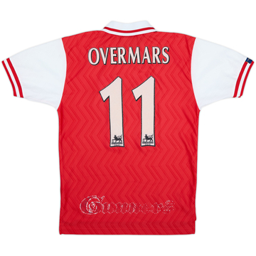 1996-98 Arsenal Home Shirt Overmars #11 - 8/10 - (S)