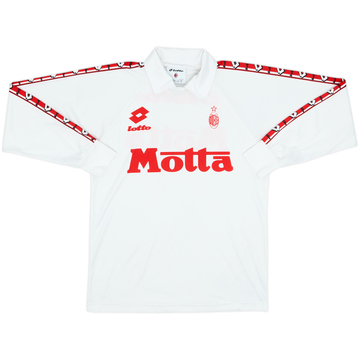 1995-96 AC Milan Lotto Training L/S Shirt - 8/10 - (S)