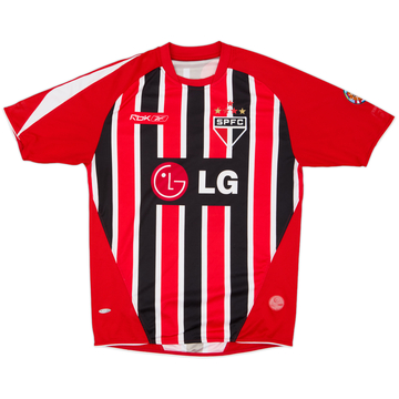 2006 Sao Paulo Away Shirt #10 - 8/10 - (L)