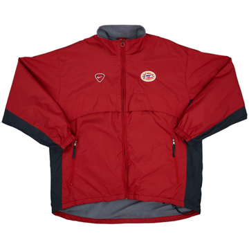 2000-01 PSV Nike Padded Bench Coat - 9/10 - (XL)