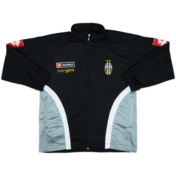 2001-02 Juventus Lotto Track Jacket - 8/10 - (XXL)