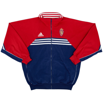1998-00 Real Zaragoza adidas Track Jacket - 8/10 - (M)