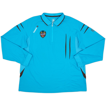 2011-12 Levante Luanvi 1/4 Zip Training Top - 8/10 - (XXL)