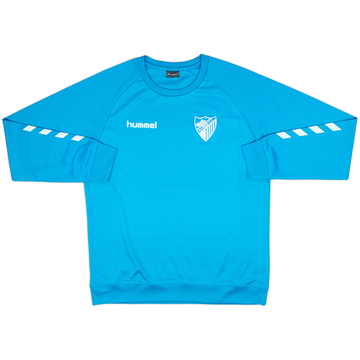 2024-25 Malaga Hummel Sweat Top - 9/10 - (L)