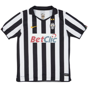 2010-11 Juventus Home Shirt - 5/10 - (XL.Boys)