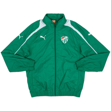 2012-13 Bursaspor Player Issue Puma Hooded Rain Jacket - 5/10 - (M)