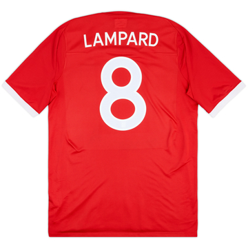 2010-11 England 'South Africa' Away Shirt Lampard #8 - 9/10 - (L)