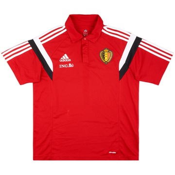2015-16 Belgium adidas Polo Shirt - 7/10 - (L)