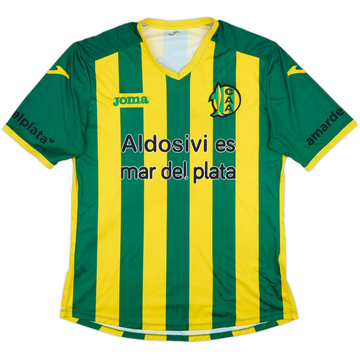 2014-15 Club Atletico Aldosivi Home Shirt - 4/10 - (XXL)
