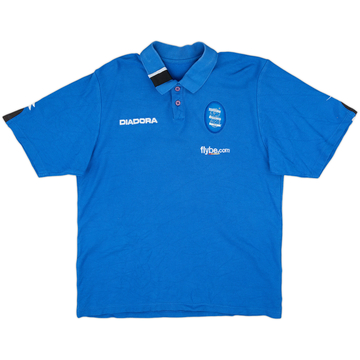 2004-05 Birmingham City Diadora Polo Shirt - 6/10 - (L)