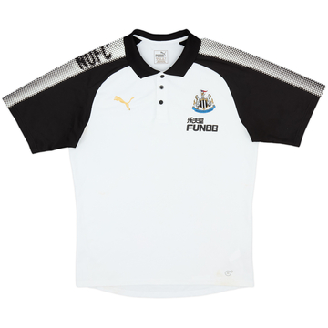 2017-18 Newcastle Puma Training Shirt - 5/10 - (L)