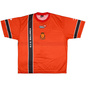 2002-03 Mallorca John Smith Training Shirt - 9/10 - (M)