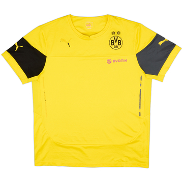 2014-15 Borussia Dortmund Puma Training Shirt - 4/10 - (XL)