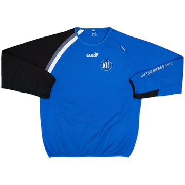 2006-07 Karlsruhe Jako Sweat Top - 8/10 - (XXL)
