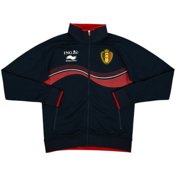2012-13 Belgium Burrda Track Jacket - 8/10 - (M)