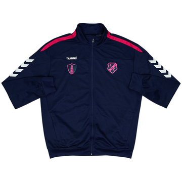 2014-15 FC Utrecht Hummel Track Jacket - 5/10 - (XL)