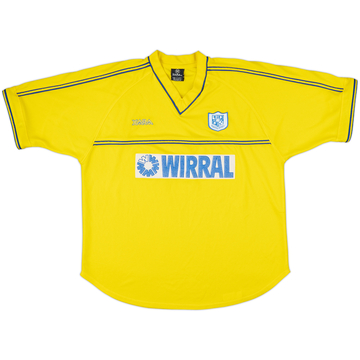 2001-02 Tranmere Away Shirt - 9/10 - (L)