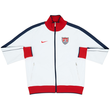 2010-12 USA Nike Track Jacket - 6/10 - (L)