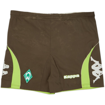 2007-08 Werder Bremen Away Shorts - 4/10 - (L)