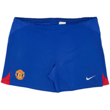 2005-07 Manchester United Away Shorts - 5/10 - (M)
