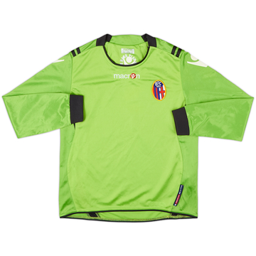 2008-09 Bologna GK Shirt - 9/10 - (XL.Boys)