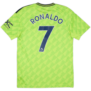 2022-23 Manchester United Third Shirt Ronaldo #7 - 8/10 - (M)