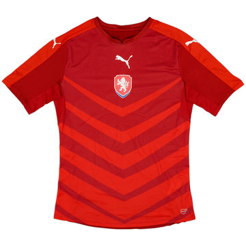 2016-17 Czech Republic (ACTV Fit) Home Shirt - 10/10 - (XL)