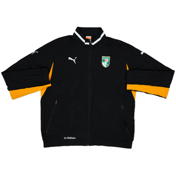 2010-11 Ivory Coast Puma Track Jacket - 6/10 - (XL)