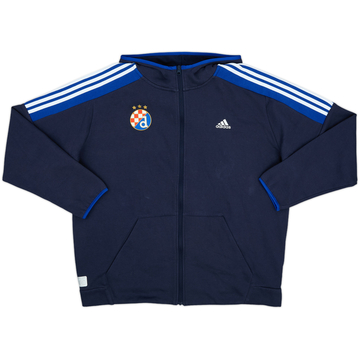 2022-23 Dinamo Zagreb adidas Hooded Track Jacket - 8/10 - (XL)