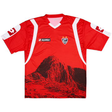 2008 Cienciano Home Shirt - 9/10 - (L)