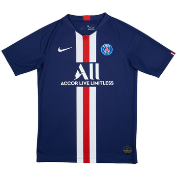 2019-20 Paris Saint-Germain Home Shirt - 9/10 - (XL.Boys)