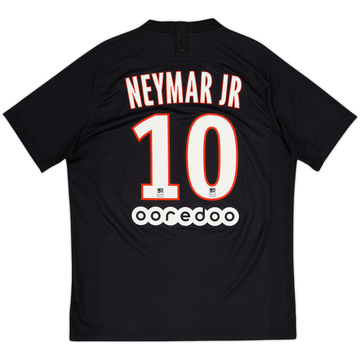 2019-20 Paris Saint-Germain Fourth Shirt Neymar Jr #10 - 10/10 - (L)