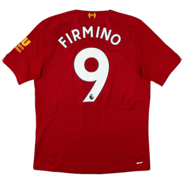 2019-20 Liverpool Home Shirt Firmino #9 - 9/10 - (S)