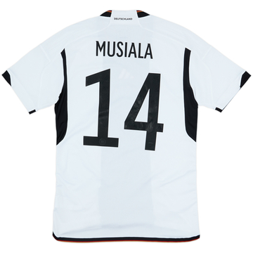 2022-23 Germany Home Shirt Musiala #14 - 8/10 - (S)