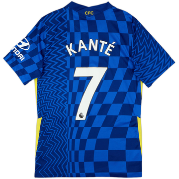 2021-22 Chelsea Home Shirt Kante #7 - 9/10 - (S)