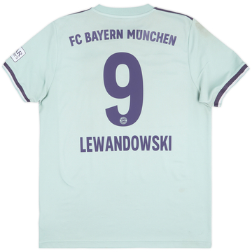 2018-19 Bayern Munich Away Shirt Lewandowski #9 - 5/10 - (L)
