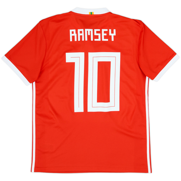 2018-19 Wales Home Shirt Ramsey #10 - 10/10 - (M)