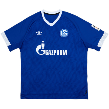 2018-19 Schalke Home Shirt - 8/10 - (XXL)