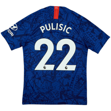2019-20 Chelsea Home Shirt Pulisic #22 - 10/10 - (S)